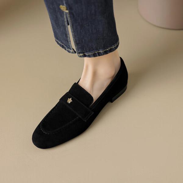 Elegant Handmade Leather Ladies' Shoes of Luxury Quality(EcqiH-2675)