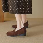 Handcrafted Luxury Leather Women's Shoes: Timeless Elegance Redefined(EcqiH-2703)