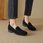 Handcrafted Luxury Leather Women's Shoes: Timeless Elegance Redefined(EcqiH-2703)