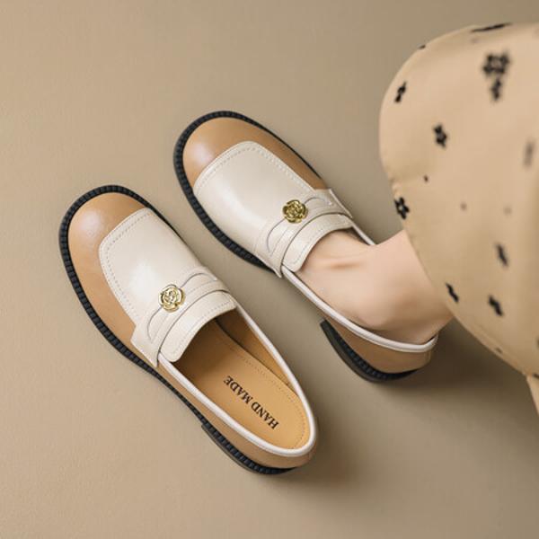 Handcrafted Luxury Leather Women's Shoes(EcqiH-2700)