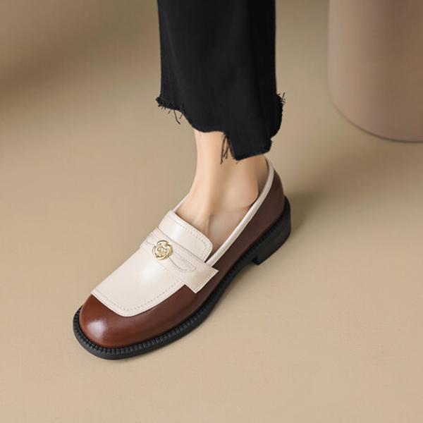Handcrafted Luxury Leather Women's Shoes(EcqiH-2700)
