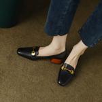 Handcrafted Luxury Leather Women’s Shoes: Elegant Craftsmanship(EcqiHL-452)