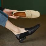 Handcrafted Genuine Leather Women's Shoes: Luxury, Elegance, and Craftsmanship(EcqiH-886)