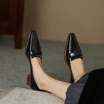 Exquisite Handcrafted Leather Women's Shoes: Luxury, Elegance, and Quality Craftsmanship(EcqiHL-878)