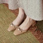 Exquisite Handmade Leather Women's Shoes: Elevate Your Elegance with Luxury Craftsmanship(EcqiT-2037)