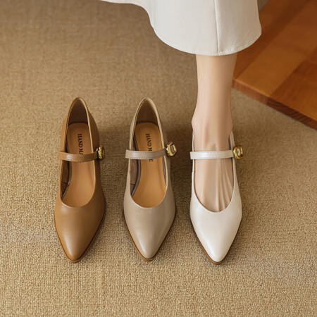 ElegantSole Luxury Handmade Leather Shoes