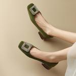 Exquisite Handcrafted Leather Women's Shoes(EcqiH-1209)