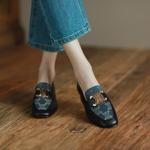 Handcrafted Genuine Leather Women's Shoes: Elegance Meets Luxury in Every Stitch(EcqiH-42)