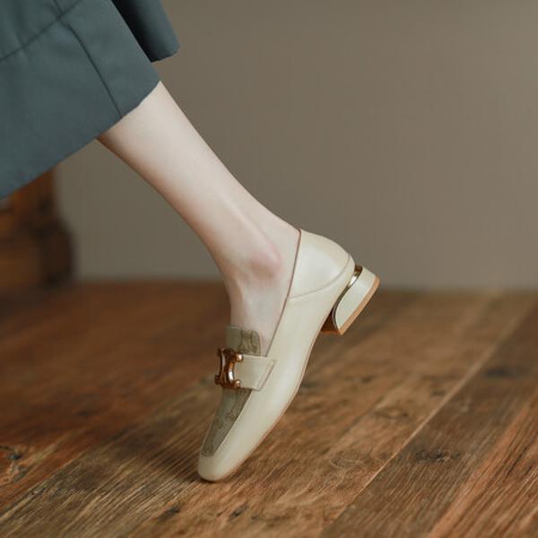 Handcrafted Genuine Leather Women's Shoes: Elegance Meets Luxury in Every Stitch(EcqiH-42)