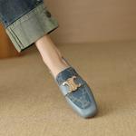 Handcrafted Genuine Leather Women's Shoes: Elegance Meets Luxury in Every Stitch(EcqiH-42)