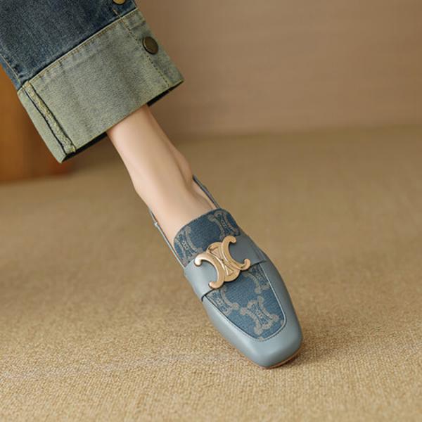 Handcrafted Genuine Leather Women's Shoes: Elegance Meets Luxury in Every Stitch(EcqiH-42)