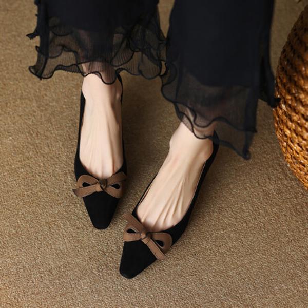 Elegant Handcrafted Leather Women’s Shoes: Luxurious Artistry.(EcqiHL-1271)