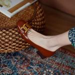 Exquisite Handcrafted Leather Women’s Shoes: Luxury and Elegance(EcqiZ-379)