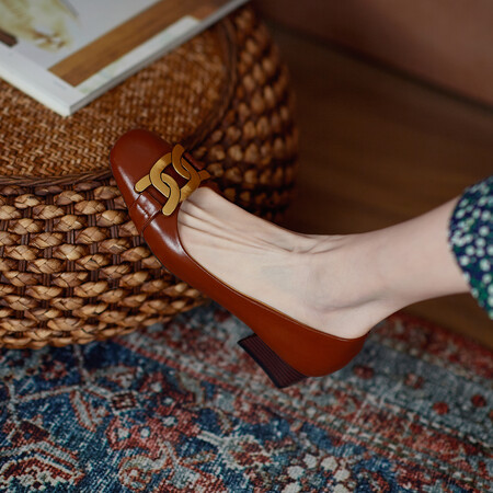 ElegantSole Luxury Handmade Leather Shoes