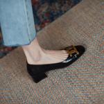 Exquisite Handcrafted Leather Women’s Shoes: Luxury and Elegance(EcqiZ-379)