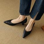 Luxurious Handcrafted Leather Women's Shoes: Elegance Meets Artisan Quality(EcqiH-2725)