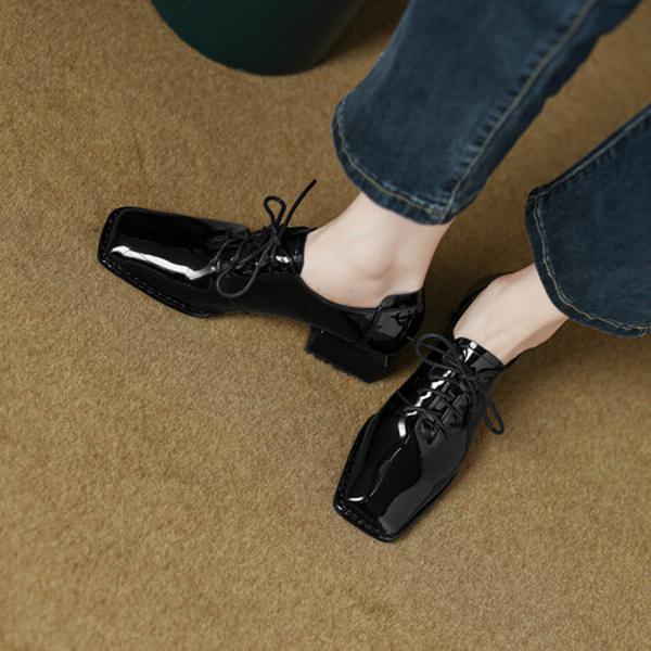 Exquisite Handcrafted Leather Women's Shoes: Luxurious Elegance Defined(EcqiH-526)