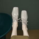 Exquisite Handcrafted Leather Women's Shoes: Luxurious Elegance Defined(EcqiH-526)