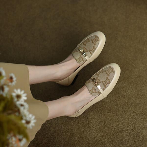 Handcrafted Luxury Leather Women's Shoes: Exquisite Craftsmanship & Elegance(EcqiH-466)