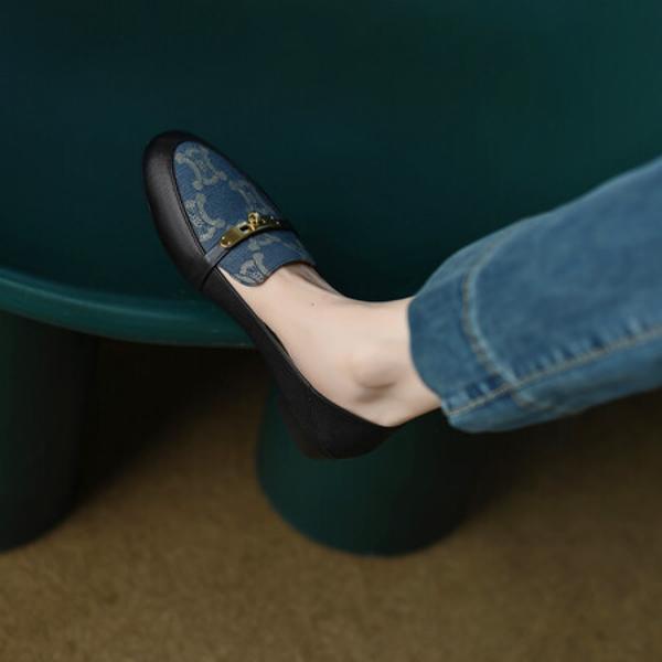 Handcrafted Luxury Leather Women's Shoes: Exquisite Craftsmanship & Elegance(EcqiH-466)