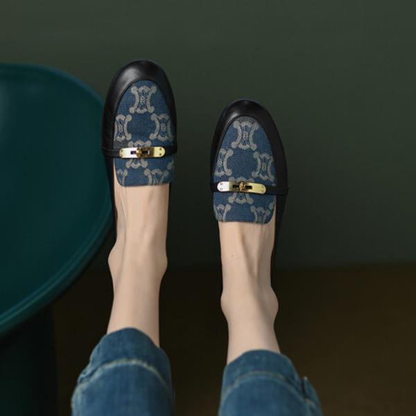 Handcrafted Luxury Leather Women's Shoes: Exquisite Craftsmanship & Elegance(EcqiH-466)