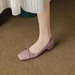 Handcrafted Genuine Leather Women's Shoes: Luxurious Elegance in Every Detail(EcqiH-1795)