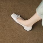 Handcrafted Genuine Leather Women's Shoes: Luxurious Elegance in Every Detail(EcqiH-1795)