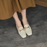 Luxurious Handmade Leather Women’s Shoes(EcqiH-5015)