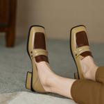 Handcrafted Leather Women's Shoes: Elegance Meets Luxury Quality(EcqiHL-891)