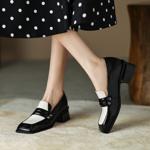 Handcrafted Leather Women's Shoes: Elegance Meets Luxury Quality(EcqiHL-891)