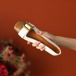 Exquisite Handmade Leather Women's Shoes: Luxury and Elegance Redefined(EcqiH-955)