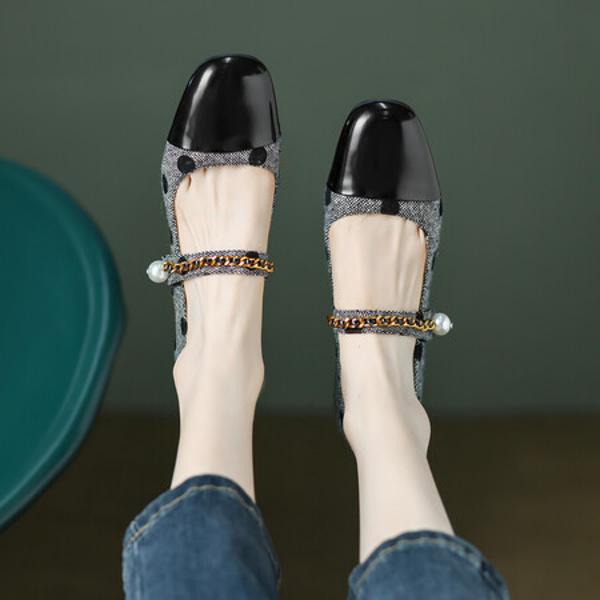 Handcrafted Luxury Leather Women's Shoes: Elegant Craftsmanship & Quality(EcqiHQ-531)