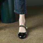 Handcrafted Luxury Leather Women's Shoes: Elegant Craftsmanship & Quality(EcqiHQ-531)