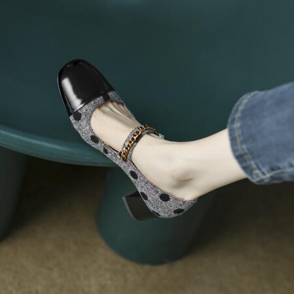 Handcrafted Luxury Leather Women's Shoes: Elegant Craftsmanship & Quality(EcqiHQ-531)