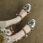 Handcrafted Luxury Leather Women's Shoes: Elegant Craftsmanship & Quality(EcqiHQ-531)