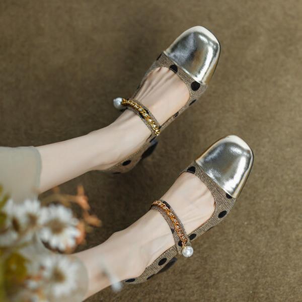 Handcrafted Luxury Leather Women's Shoes: Elegant Craftsmanship & Quality(EcqiHQ-531)