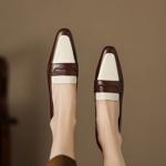 Elegant Handcrafted Leather Women’s Shoes - Luxury Craftsmanship(EcqiH-890)