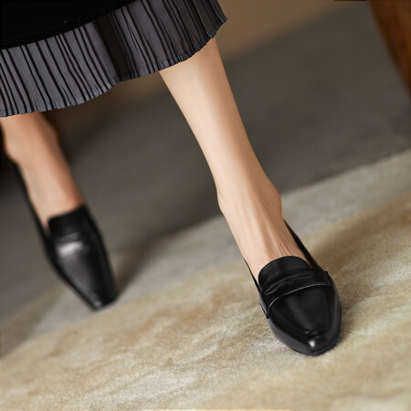 ElegantSole Luxury Handmade Leather Shoes
