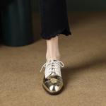 Luxury Handcrafted Genuine Leather Women’s Shoes with Exquisite Craftsmanship(EcqiH-873)