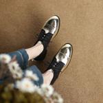 Luxury Handcrafted Genuine Leather Women’s Shoes with Exquisite Craftsmanship(EcqiH-873)