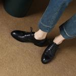 Artisan Crafted Genuine Leather Women’s Shoes - Luxurious Elegance in Every Step(EcqiH-870)