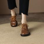 Handcrafted Genuine Leather Women’s Shoes: Luxury & Elegance(EcqiH-98)