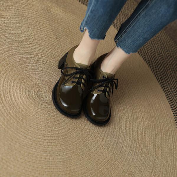 Handcrafted Genuine Leather Women’s Shoes: Luxury & Elegance(EcqiH-98)