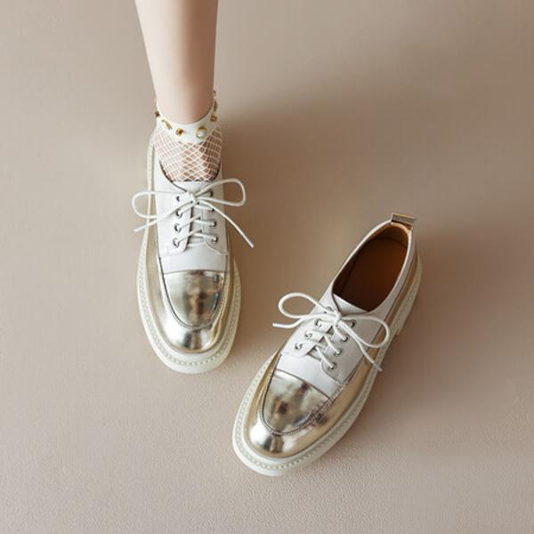 Handcrafted Luxury Leather Women's Shoes(EcqiH-936)