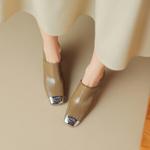 Exquisite Handmade Leather Women's Shoes: Elegance and Luxury Await(EcqiHL-1785)