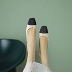 Elegant Handcrafted Leather Women's Shoes with Premium Quality and Luxurious Design(EcqiH-1736)