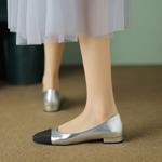 Elegant Handcrafted Leather Women's Shoes with Premium Quality and Luxurious Design(EcqiH-1736)