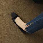 Elegant Handcrafted Leather Women's Shoes with Premium Quality and Luxurious Design(EcqiH-1736)