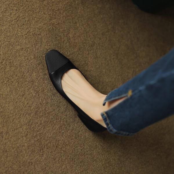 Elegant Handcrafted Leather Women's Shoes with Premium Quality and Luxurious Design(EcqiH-1736)