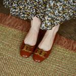 Exquisite Handcrafted Leather Women’s Shoes: Luxury Elegance(EcqiZ-376)